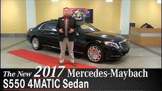 Review New 2017 MercedesMaybach S550 4MATIC  Minneapolis Minnetonka Plymouth [upl. by Ruberta]