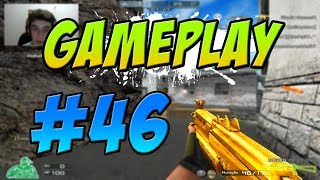 CF Gameplay 46  Bizon PP19 Gold Pulo do Gato [upl. by Anyrak]