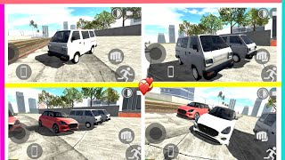 FINALLY A GAYA MARUTI OMNI AND MARUTI SWIFT CAR  INDIAN BIKE DRIVING 3D  Omni car 🚗 chet code [upl. by Keldah]