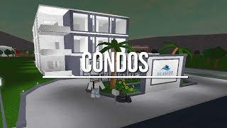 ROBLOX  Welcome to Bloxburg Condos 170k [upl. by Kaslik535]