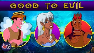 Atlantis The Lost Empire and Milo’s Return Good to Evil [upl. by Kirven]