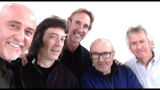 GENESIS REUNION 2014 THE FIVE STEVE HACKETT LEAVES GENESIS amp PETER GABRIEL RETURNS FOR ONE SHOW [upl. by Allayne]