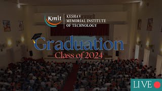 KMIT GRADUATION DAY 2024 CSEAIML CSEDS  IT DEPARTMENTS [upl. by Akerdal]