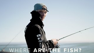 Fishing Off The Capitola Wharf [upl. by Adam56]