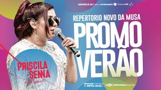 Priscila Senna A Musa  CD Verão  Promocional 2020  Repertorio Novo [upl. by Sidoeht]