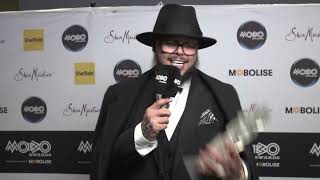 Potter Payper Reacts To Winning Album of the Year 2024 Winners Interview MOBOAwards [upl. by Namara279]