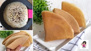 CRISPY CREPES❤️ MODAL TEFLON  TAKARAN SENDOK  TIPS N TRICK ANTIGAGAL [upl. by Leonanie630]