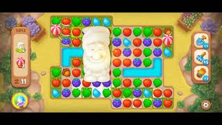 Gardenscapes Level 4043 gardenscapesgameplay androidgamesplay games gamer viralvideo tranding [upl. by Holtz]