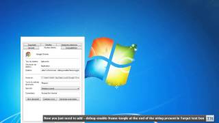 How to enable and disable Aero Glass in Google Chrome [upl. by Colson]