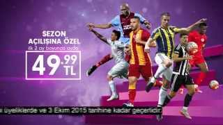 2015 2016 Sezonu Yeni Digitürk Lig Tv Reklamı TRBilgiNet [upl. by Tterrej]