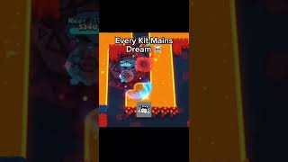 Every KIT Main Dream in Brawlstars 💀🔥 shorts brawlstars [upl. by Viehmann]