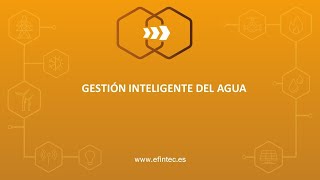 EFINTEC 2024  Gestión inteligente del agua [upl. by Allimac]