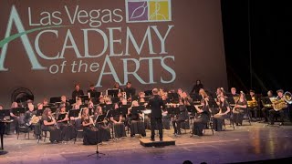 Las Vegas Academy of the Arts Spring 2024 Band Concert  Wind Symphony [upl. by Faythe959]