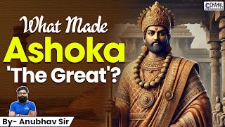 Ashoka THE GREAT Emperor Separating Fact from Fiction [upl. by Neddy]