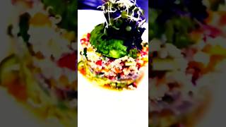 quinoa salad with avocado and chicken food4you helthyfood helthy salad avocado quinoasalad [upl. by Jordans]