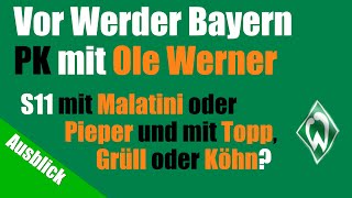 SV Werder Bremen  FC Bayern München  Wer spielt in der Abwehr und im Sturm [upl. by Glori114]