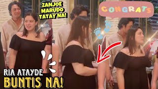 RIA ATAYDE BUNTIS NA NAPAKASAYA NI ZANJOE ❤️ NAPAKAGANDA NG REGALO NGAYON KAARAWAN NI ART ATAYDE 😱 [upl. by Nnaeed]