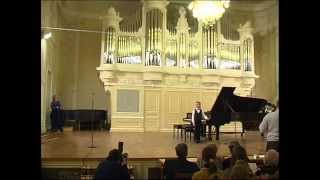 Alexander Denisov plays Gluck  Kempff Balletmusik aus quotOrpheus und Euridikequot Orpheus Klage [upl. by Annaitsirk]