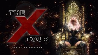 DVD 1080p  THE X TOUR  Christina Aguilera FULL CONCERT [upl. by Gide626]