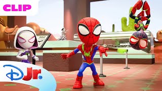 Marvels Spidey and his Amazing Friends  Cacti Come to Life 🌵  disneyjr [upl. by Yarled]