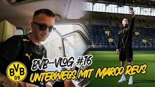 On the road with Marco Reus  the BVB legends last home game  BVBVlog 16 [upl. by Xyno642]