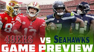 49ers vs Seahawks Game Preview [upl. by Inna929]