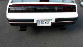 1989 Firebird Formula 350 fresh custom L98 GMMG exhaust and more [upl. by Qifar]