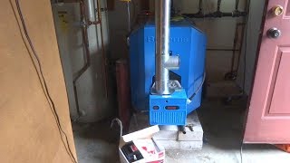 oil boiler has to be reset Daily part 1 of 2 [upl. by Randene]