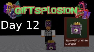 Starry Gift of Winter Midnight Giftsplosion Day 12  RetroStudio  Roblox [upl. by Cutcliffe760]