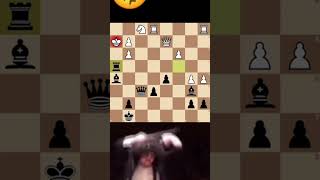 One of the COLDEST double rook sacrifices🥶 chess tactics puzzles [upl. by Bolger]