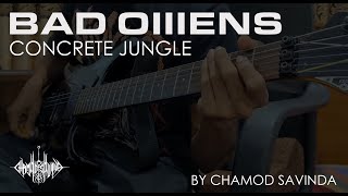 Bad Omens  Concrete Jungle Guitar Cover by ChamodSavinda [upl. by Airekat]