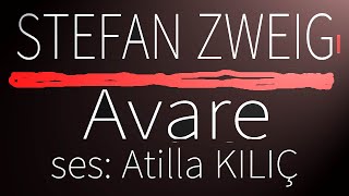 Avare  STEFAN ZWEIG  çev Regaip MİNARECİ  ses Atilla KILIÇ [upl. by Lyred932]