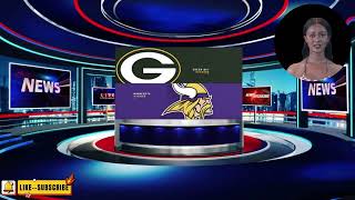 Packers vs Vikings Recap 2024 Week4 [upl. by Fidelia]