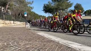 Première étape Le Tour des Alpes Maritimes Levens  Antibes 2024 [upl. by Fineberg]