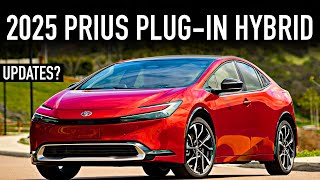 2025 Toyota Prius Plugin Hybrid Interesting Update [upl. by Nikolaos]