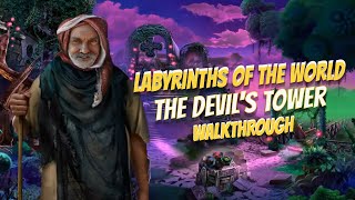 Lets Play Labyrinths Of The World 6 The Devils Tower Walkthrough Big Fish Games 1080 HD PC Gamzilla [upl. by Mairym]