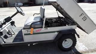 GovDeals 1999 Club Car Carryall [upl. by Adeuga]