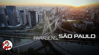 Minha Cidade Vista de Cima  São Paulo 469 anos [upl. by Neros665]