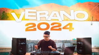 MIX VERANO 2024☀️🥵Luna Bellakeo Feid Marama La Falda Carl Cox Yeri Mua Wampi Nicky Nicole [upl. by Thunell]