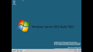 Taking a look at Windows Server 2012 Build 7823 [upl. by Areval765]