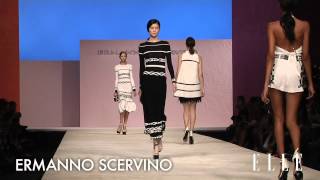 Ermanno Scervino 2013 SS Runway Show Milan Fashion Week ELLE TV [upl. by Xymenes]