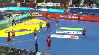 sweden vs japan handball international friendly match live [upl. by Hugon]