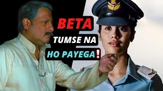 Gunjan Saxena quotHONEST REVIEW amp ROASTquot😡  NETFLIX Movie  Abhi Ka Review [upl. by Onek]