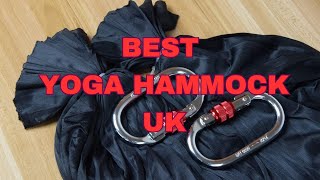 Best Yoga Hammock Uk  Aerial Yoga Hammock Review [upl. by Persse]