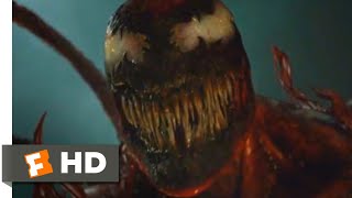 Venom Let There Be Carnage 2021  Venom vs Carnage Scene 1010  Movieclips [upl. by Yhtrod]