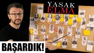 YASAK ELMA İnceleme  Tüm Aşk ve İlişki Şeması [upl. by Hpseoj583]