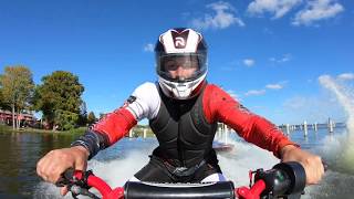 Fastest Turbo Jet Skis in the world Turbo Nitrous Jet Ski [upl. by Ahsenyl]