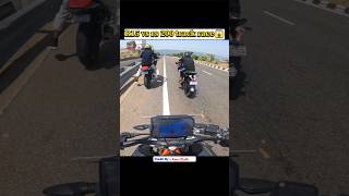 New Pulsar Rs 200 Vs R15 Drag Raceshort shorts shortvideo viral [upl. by Sullecram]