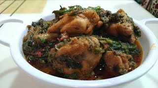 Spinach Chicken Recipe  Quick amp Easy  Cook With Love [upl. by Rozalin]