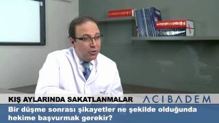 Bir düşme sonrası şikayetler ne şekilde olduğunda hekime başvurmak gerekir [upl. by Salmon]